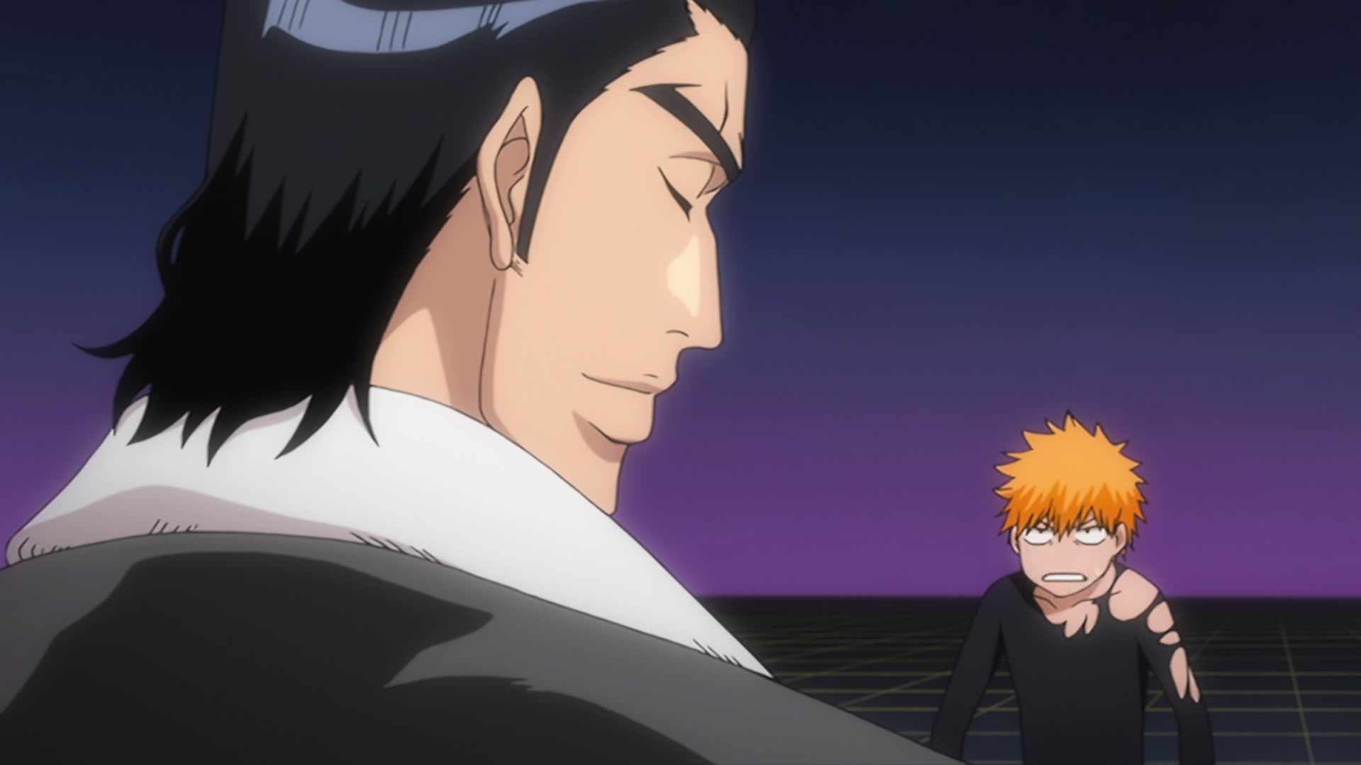 Bleach Ep 354: Ichigo vs. Ginjo! To the Game's Space @ 00:14:59
