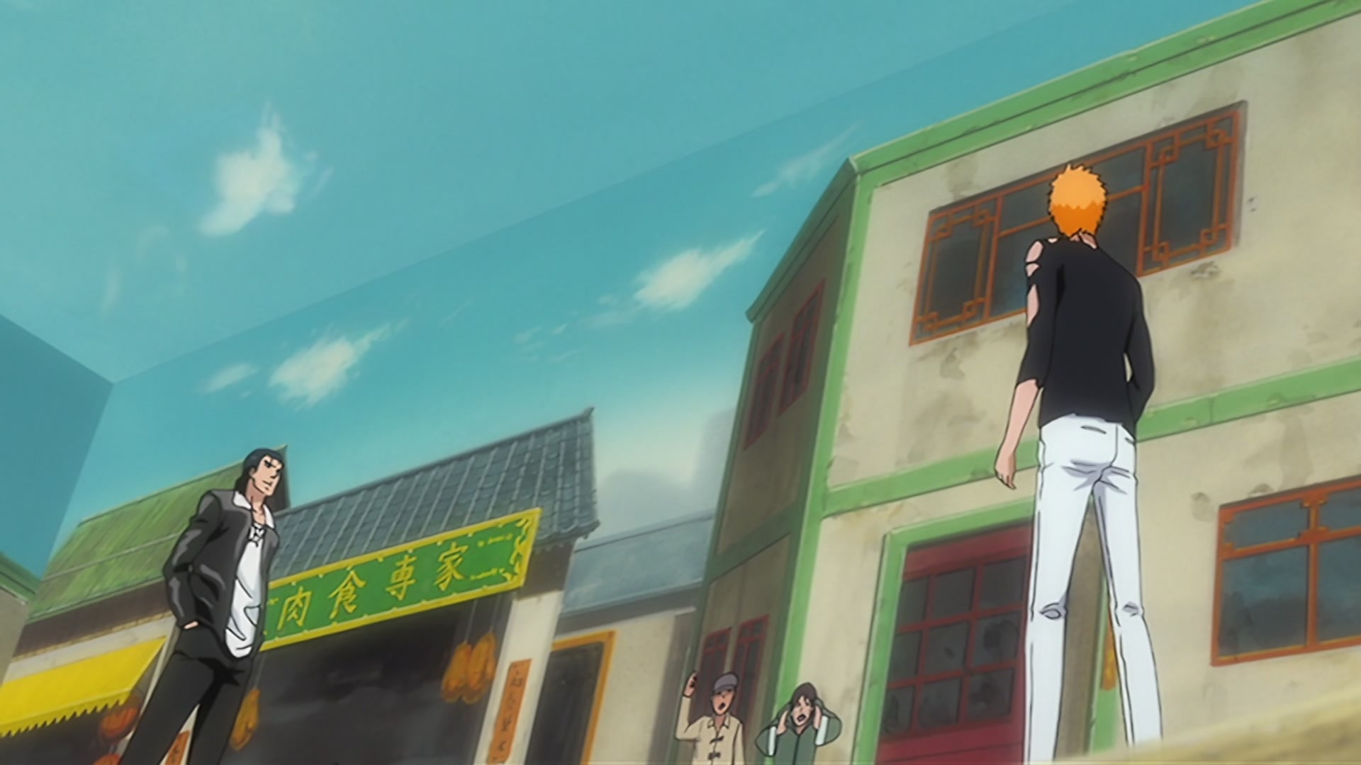 Bleach Ep 354: Ichigo vs. Ginjo! To the Game's Space @ 00:15:32