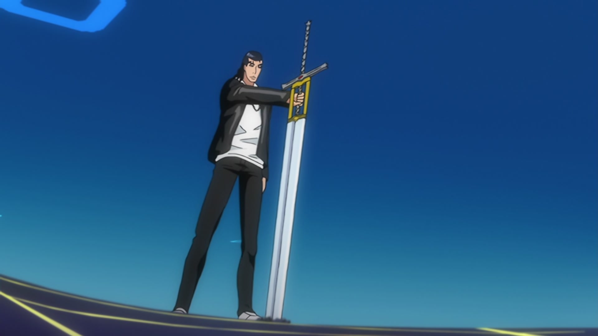 Bleach Ep 354: Ichigo vs. Ginjo! To the Game's Space @ 00:16:48