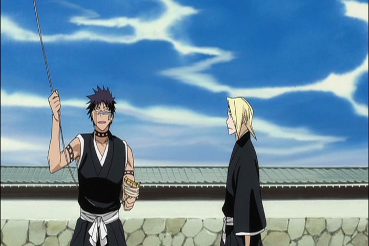 Bleach Ep 355: Shinigami at War! New Year Special! @ 00:04:21