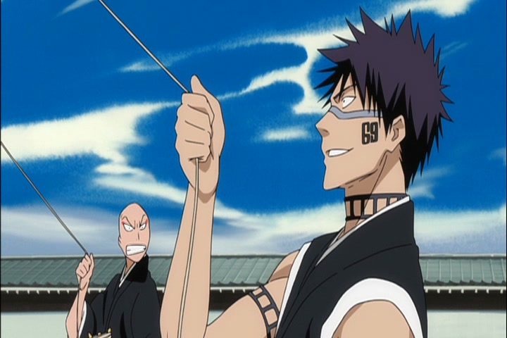 Bleach Ep 355: Shinigami at War! New Year Special! @ 00:04:49