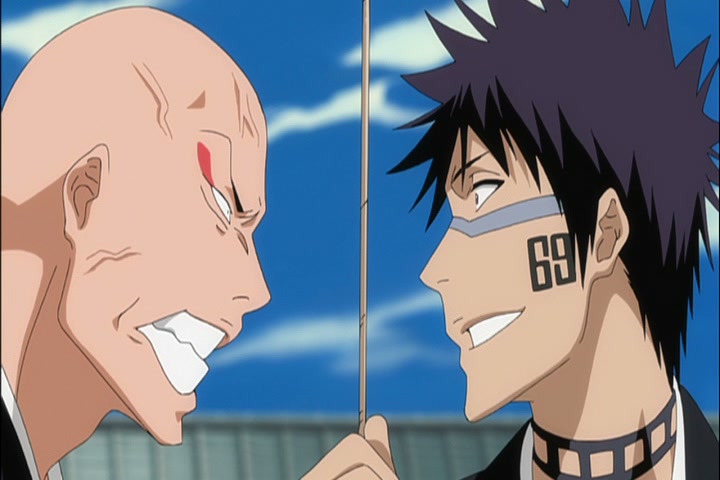 Bleach Ep 355: Shinigami at War! New Year Special! @ 00:05:04