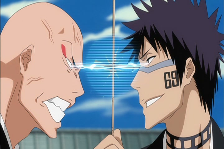 Bleach Ep 355: Shinigami at War! New Year Special! @ 00:05:27