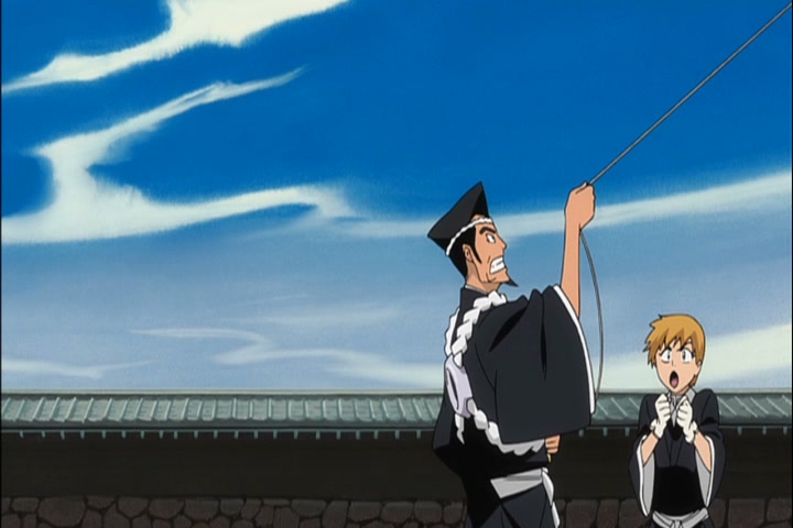 Bleach Ep 355: Shinigami at War! New Year Special! @ 00:05:47