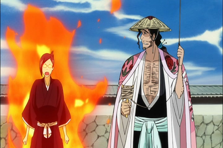 Bleach Ep 355: Shinigami at War! New Year Special! @ 00:06:58