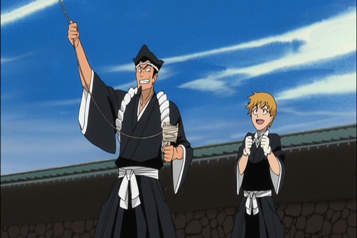 Bleach Ep 355: Shinigami at War! New Year Special! @ 00:07:22