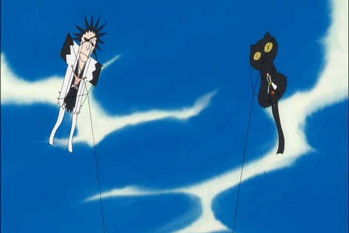 Bleach Ep 355: Shinigami at War! New Year Special! @ 00:08:00