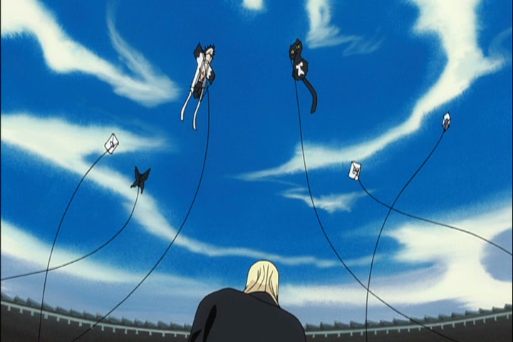 Bleach Ep 355: Shinigami at War! New Year Special! @ 00:08:05