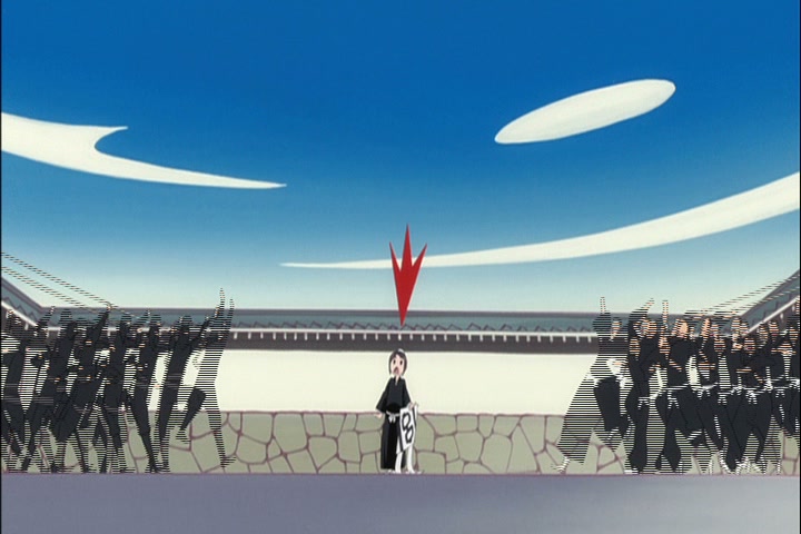 Bleach Ep 355: Shinigami at War! New Year Special! @ 00:08:24