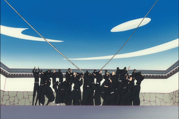 Bleach Ep 355: Shinigami at War! New Year Special! @ 00:08:33