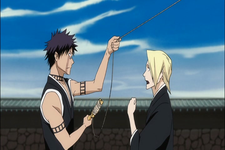 Bleach Ep 355: Shinigami at War! New Year Special! @ 00:08:38