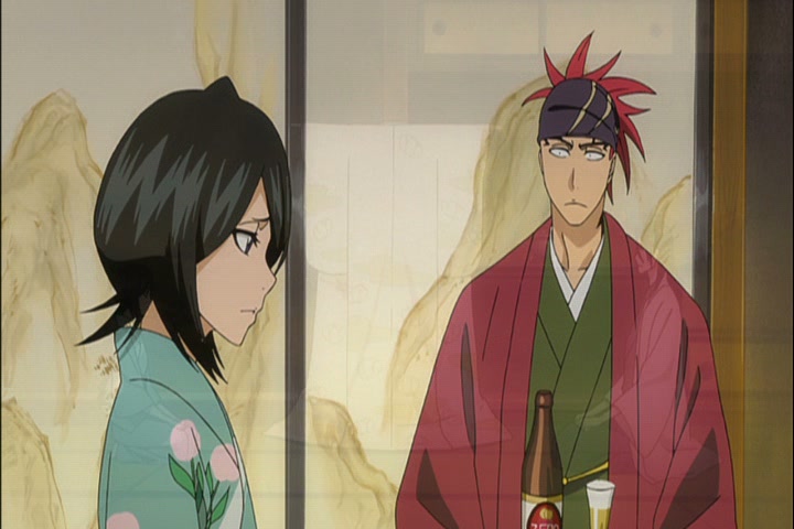 Bleach Ep 355: Shinigami at War! New Year Special! @ 00:12:12