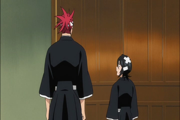 Bleach Ep 355: Shinigami at War! New Year Special! @ 00:14:35