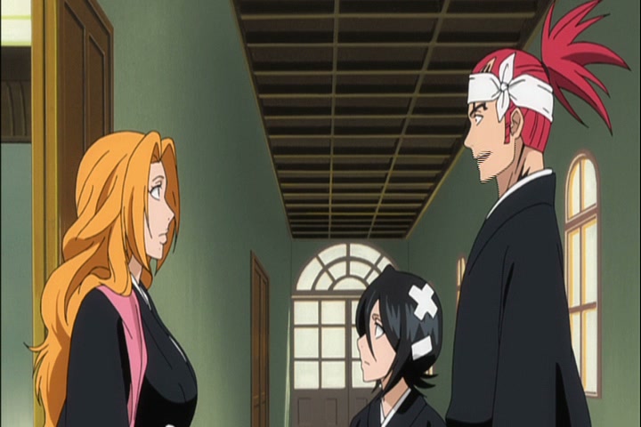 Bleach Ep 355: Shinigami at War! New Year Special! @ 00:14:49