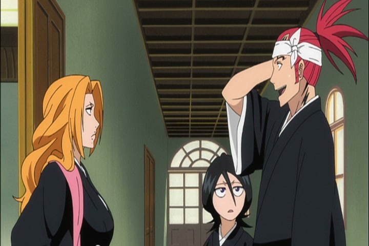 Bleach Ep 355: Shinigami at War! New Year Special! @ 00:14:59
