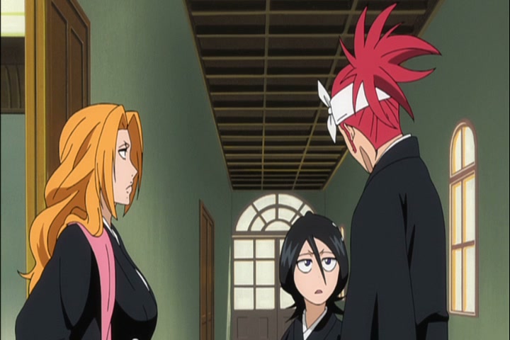 Bleach Ep 355: Shinigami at War! New Year Special! @ 00:15:03
