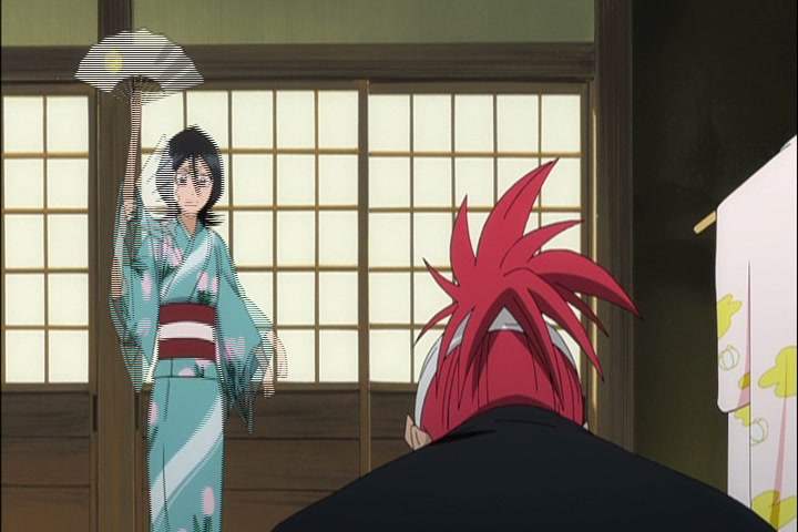 Bleach Ep 355: Shinigami at War! New Year Special! @ 00:15:32