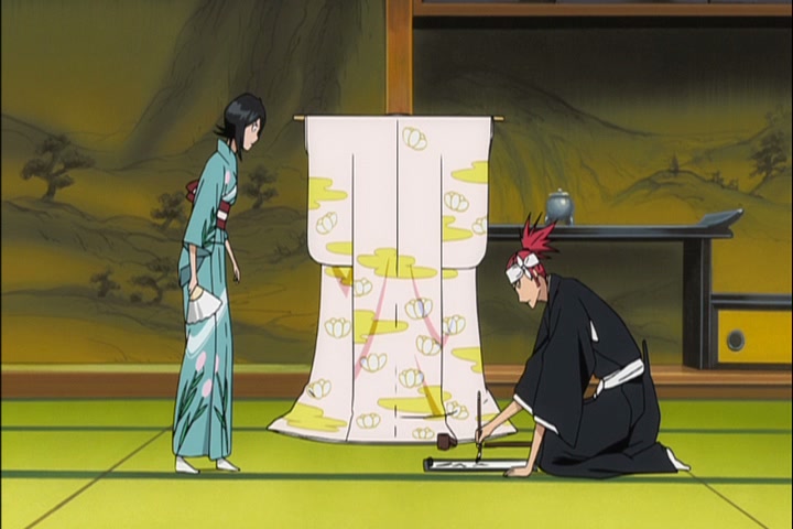 Bleach Ep 355: Shinigami at War! New Year Special! @ 00:15:37