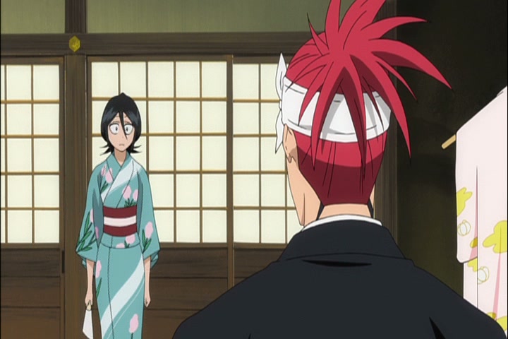 Bleach Ep 355: Shinigami at War! New Year Special! @ 00:15:46
