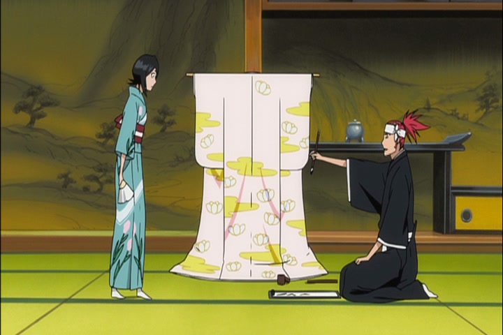 Bleach Ep 355: Shinigami at War! New Year Special! @ 00:15:51