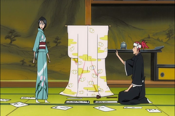 Bleach Ep 355: Shinigami at War! New Year Special! @ 00:16:20