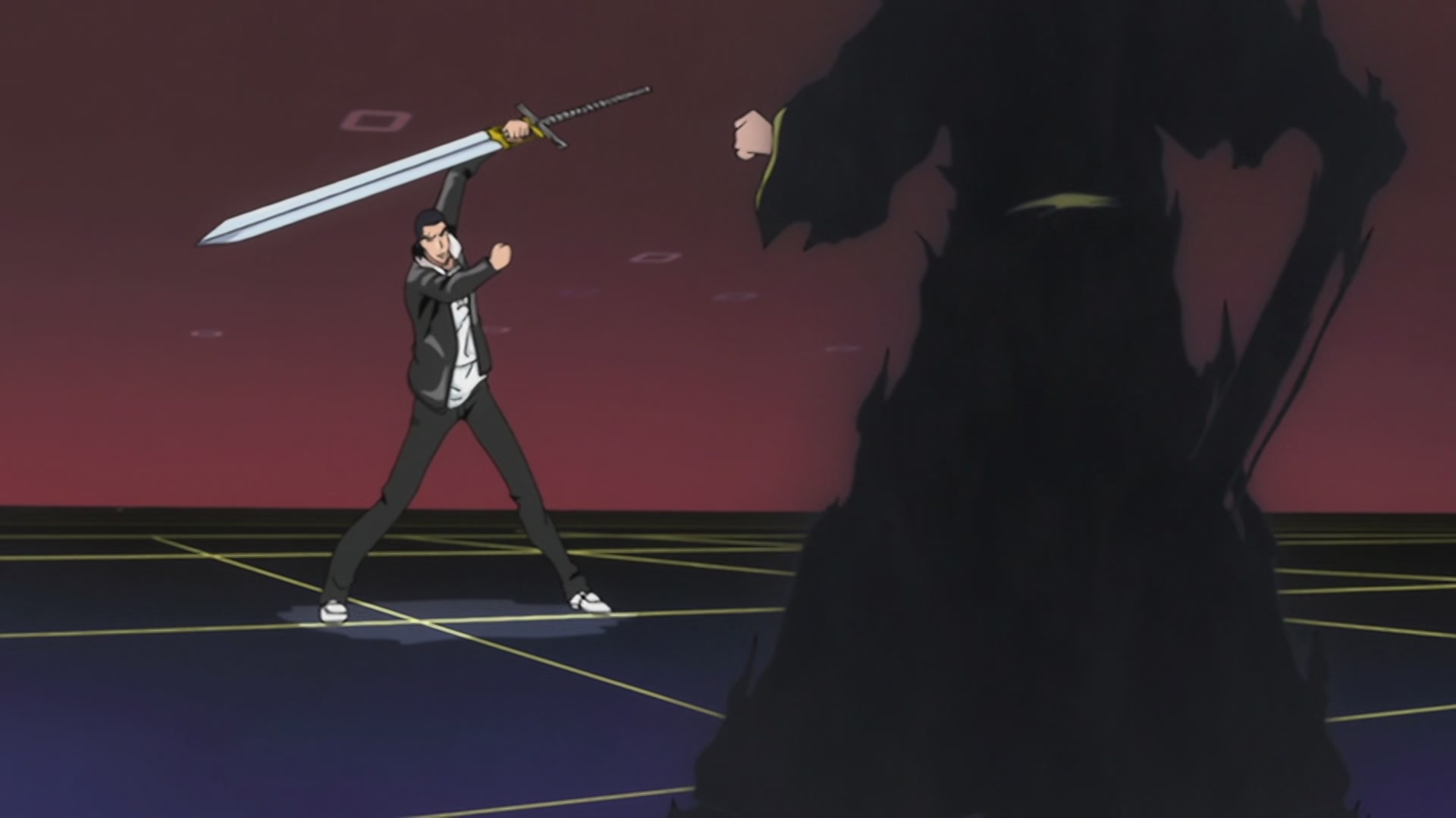 Bleach Ep 356: Friend or Foe?! Ginjo's True Intentions! @ 00:09:02