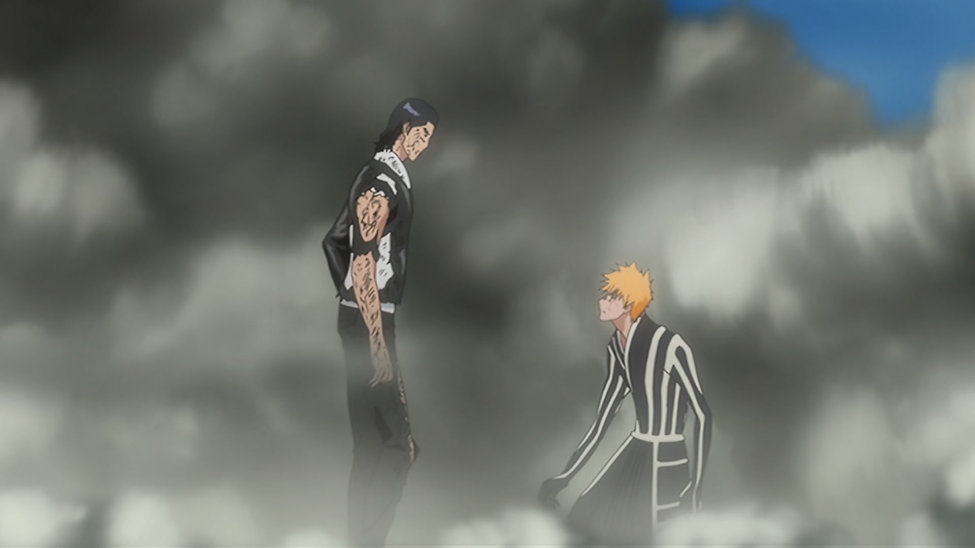Bleach Ep 357: Tsukishima's Ability, the Danger is Drawing Near! @ 00:02:17