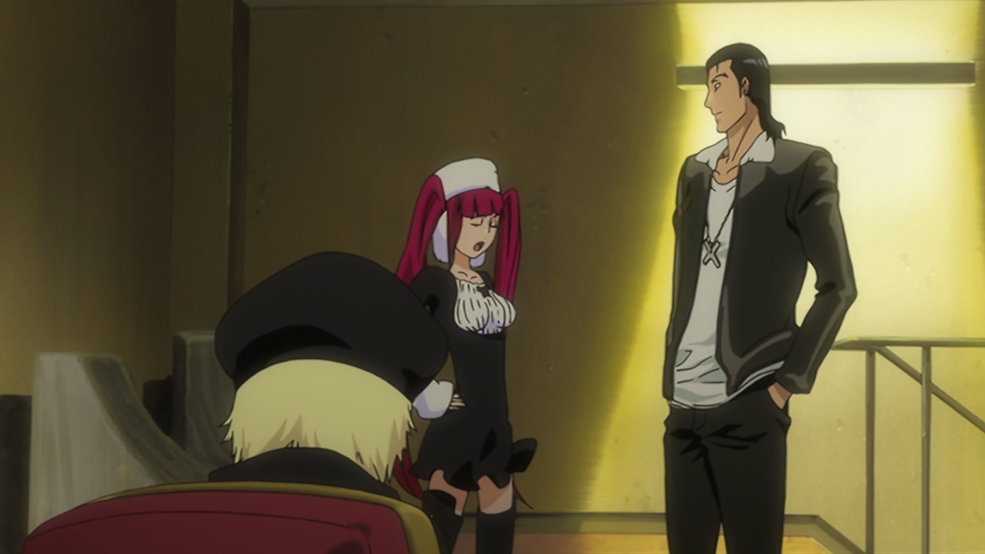 Bleach Ep 357: Tsukishima's Ability, the Danger is Drawing Near! @ 00:07:36
