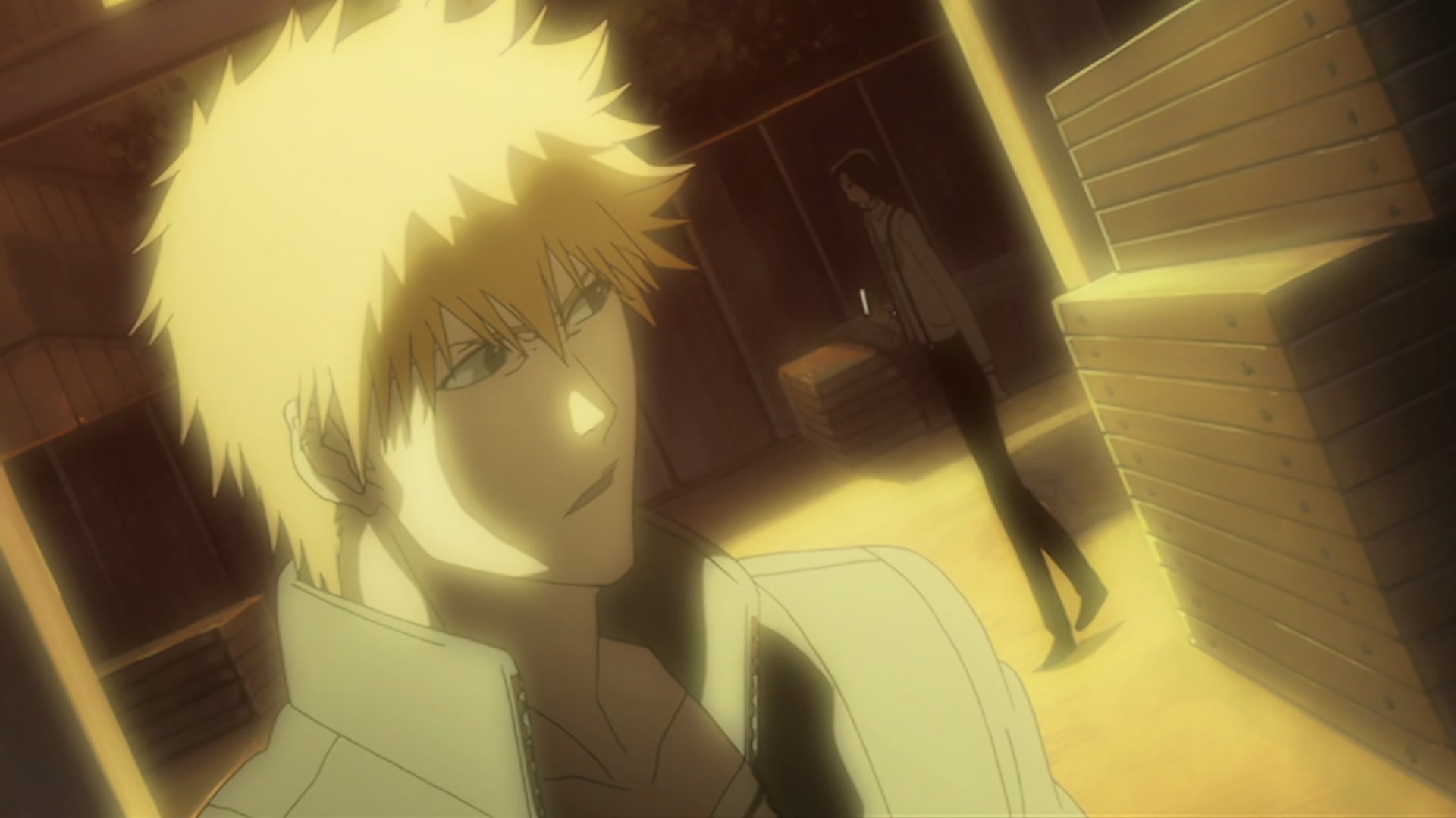 Bleach Ep 357: Tsukishima's Ability, the Danger is Drawing Near! @ 00:07:45