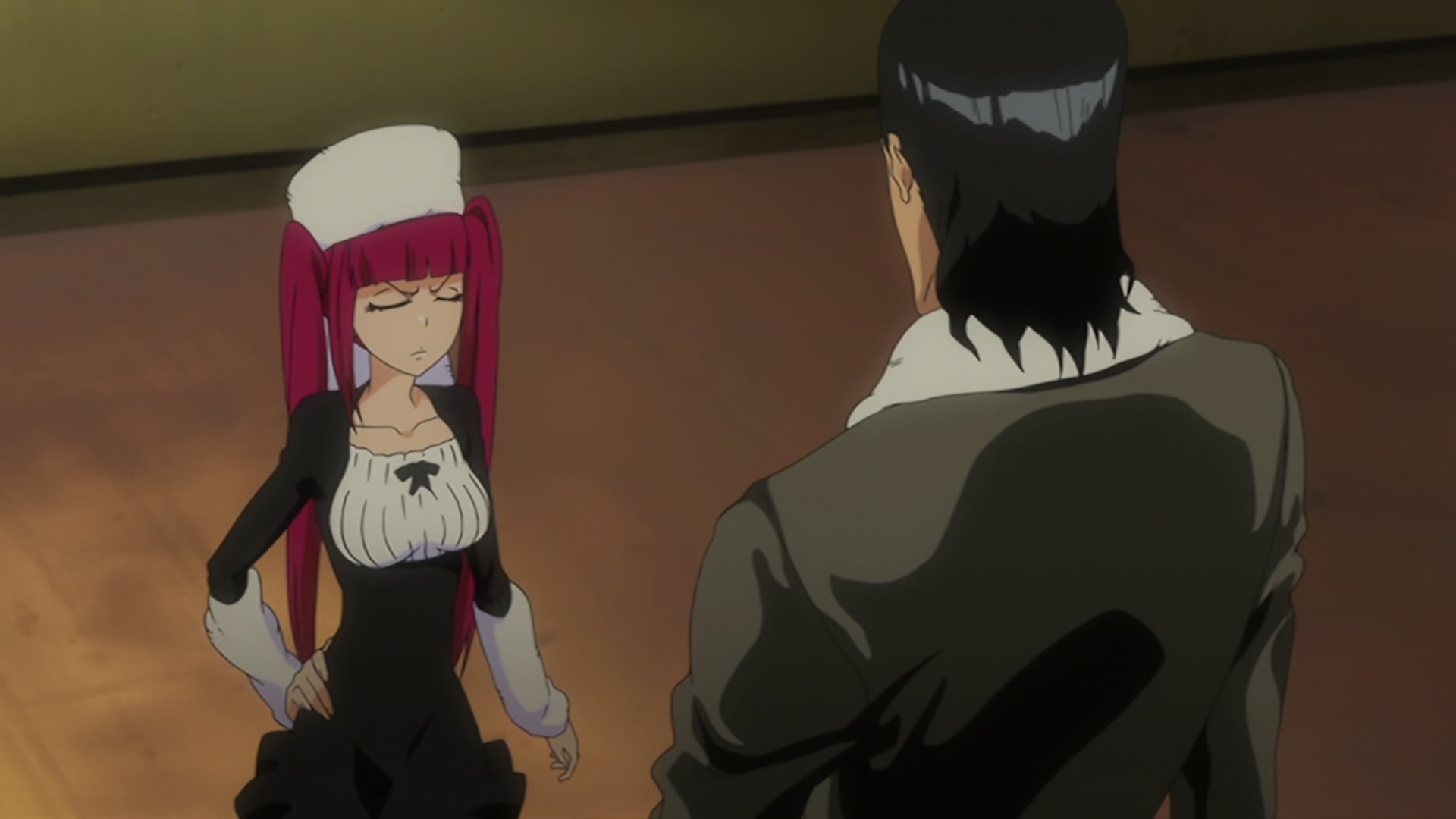 Bleach Ep 357: Tsukishima's Ability, the Danger is Drawing Near! @ 00:07:55