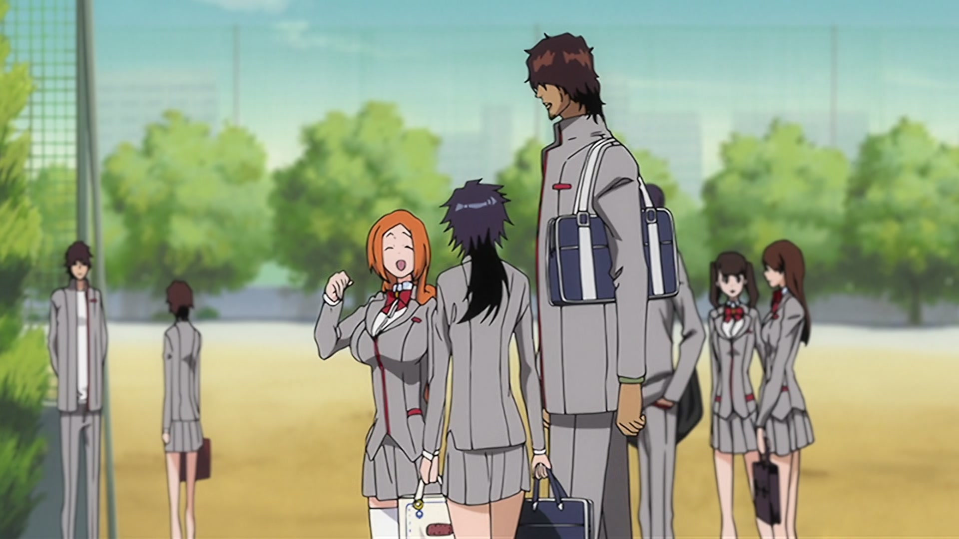 Bleach Ep 357: Tsukishima's Ability, the Danger is Drawing Near! @ 00:09:06