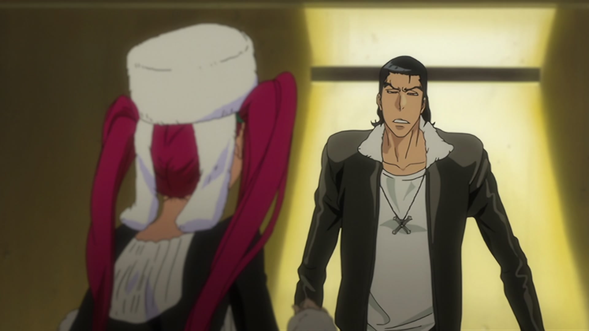 Bleach Ep 357: Tsukishima's Ability, the Danger is Drawing Near! @ 00:09:49