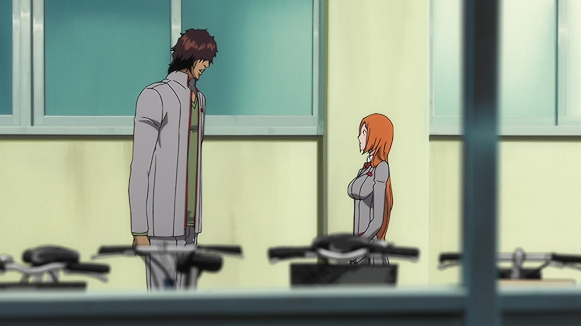 Bleach Ep 357: Tsukishima's Ability, the Danger is Drawing Near! @ 00:10:37