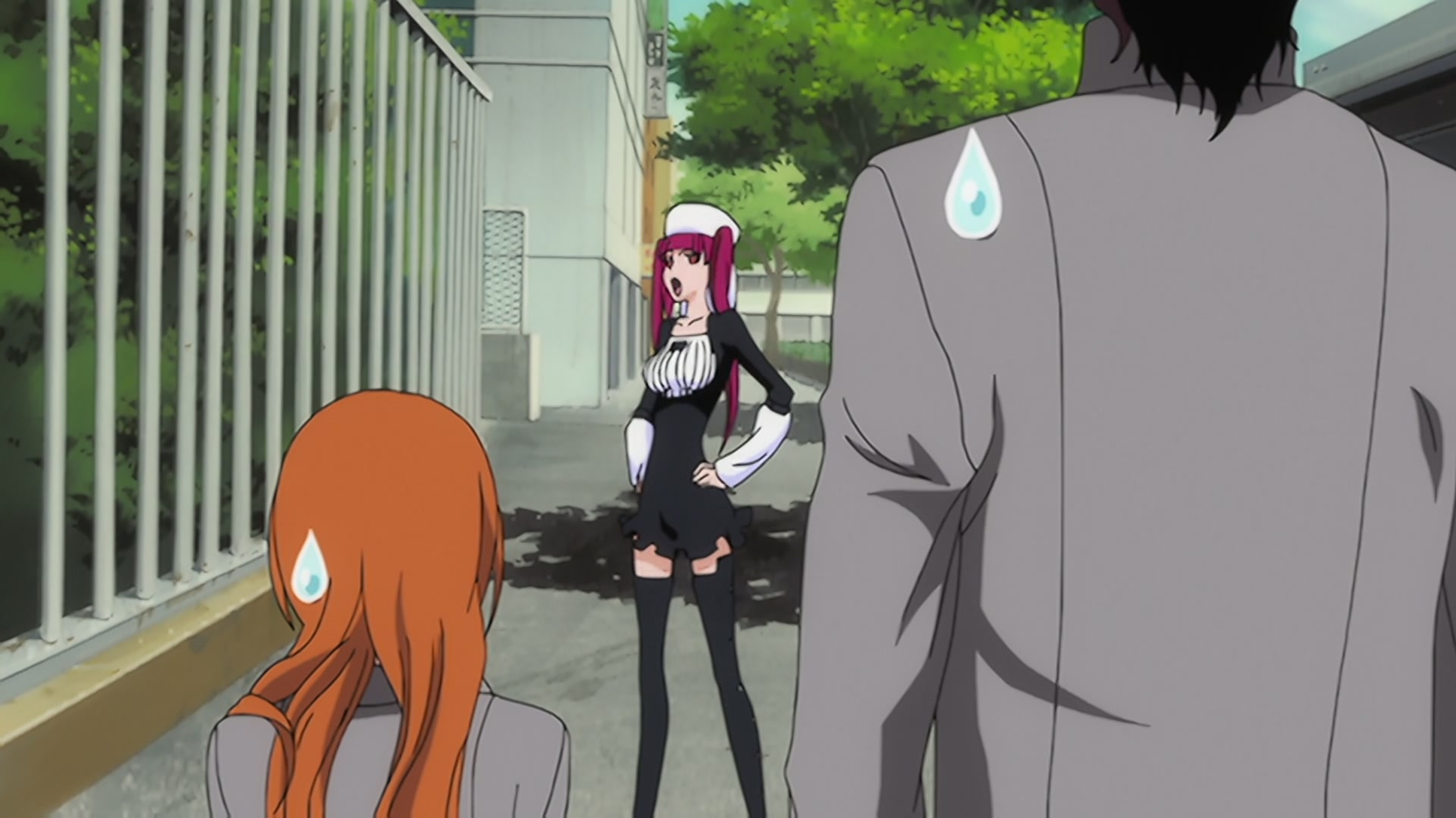 Bleach Ep 357: Tsukishima's Ability, the Danger is Drawing Near! @ 00:13:38