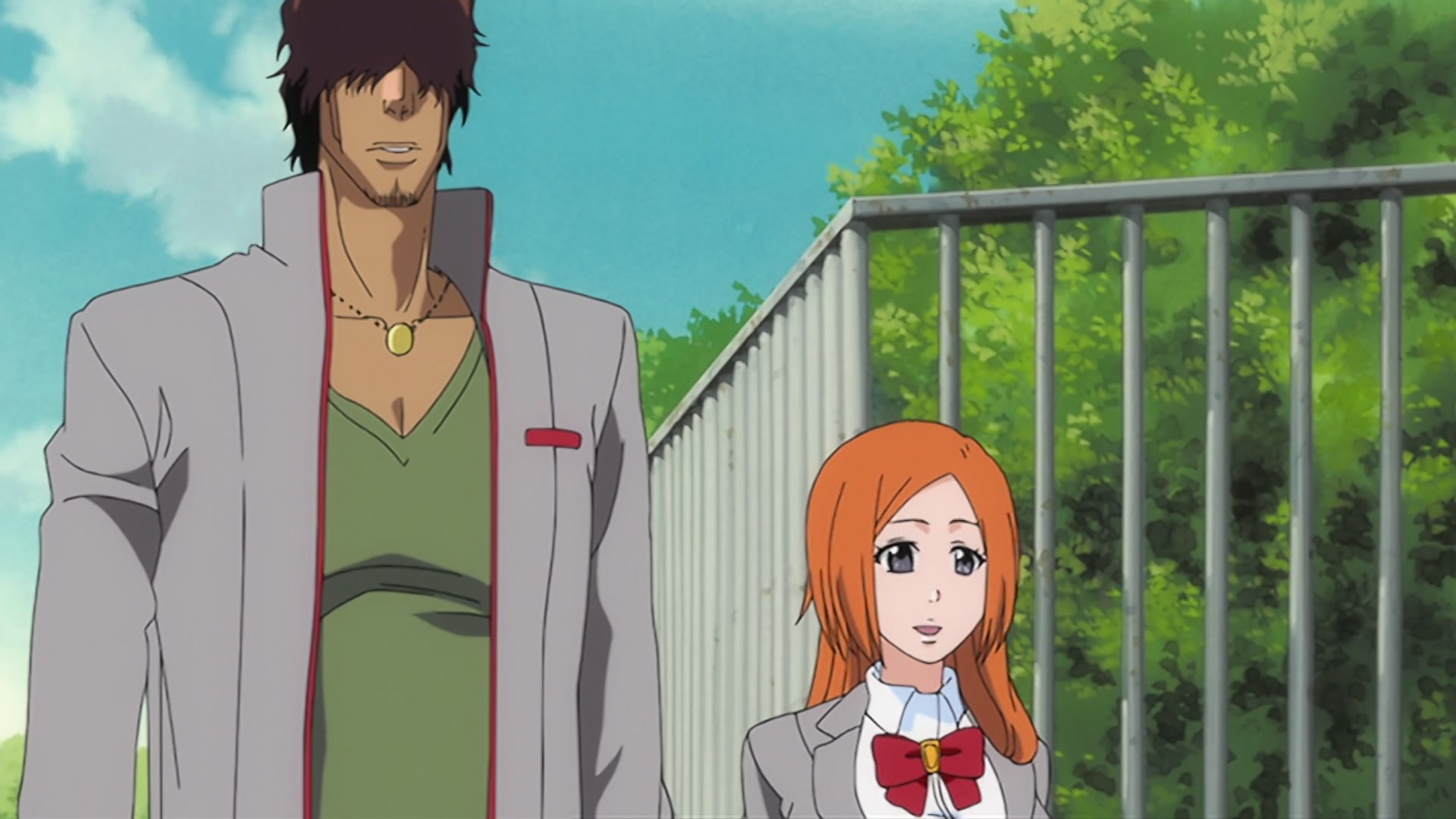 Bleach Ep 357: Tsukishima's Ability, the Danger is Drawing Near! @ 00:14:44