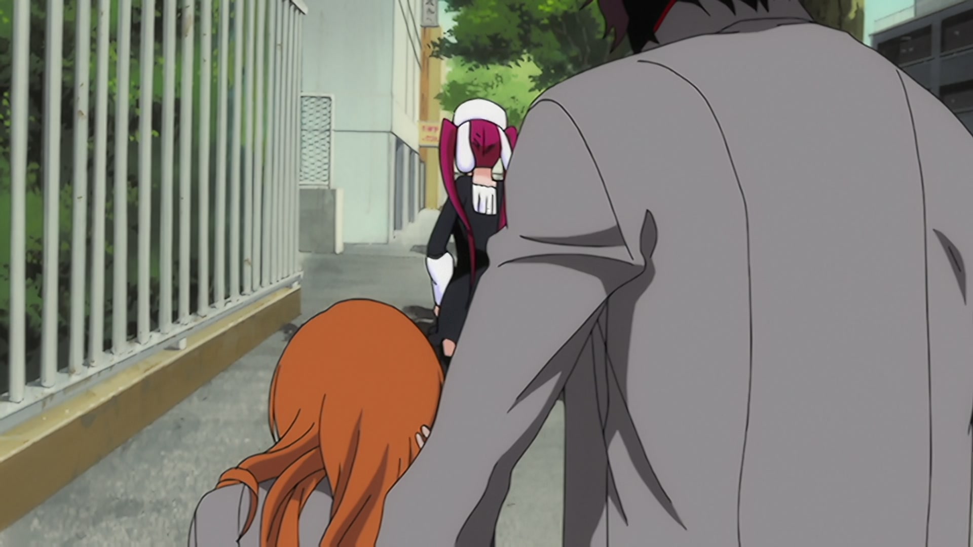 Bleach Ep 357: Tsukishima's Ability, the Danger is Drawing Near! @ 00:15:08