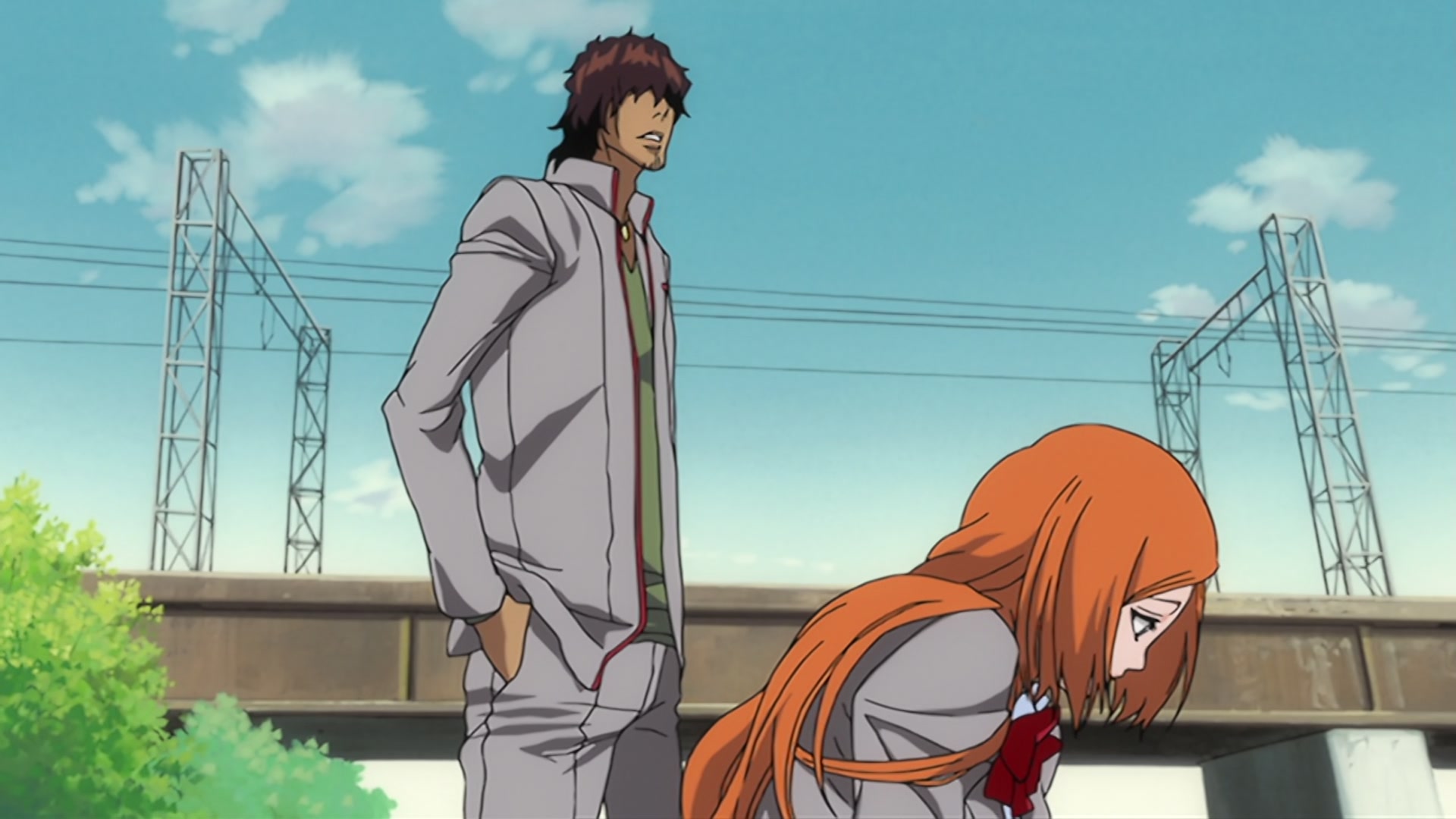 Bleach Ep 357: Tsukishima's Ability, the Danger is Drawing Near! @ 00:15:37