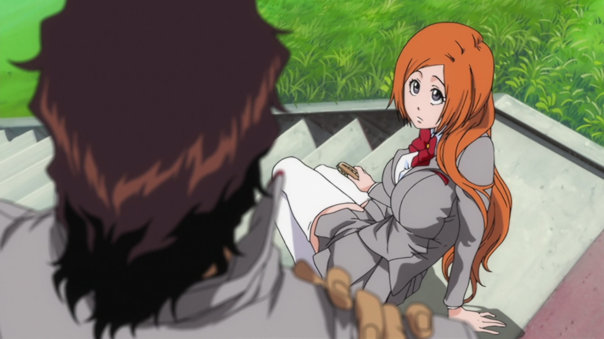 Bleach Ep 357: Tsukishima's Ability, the Danger is Drawing Near! @ 00:15:56