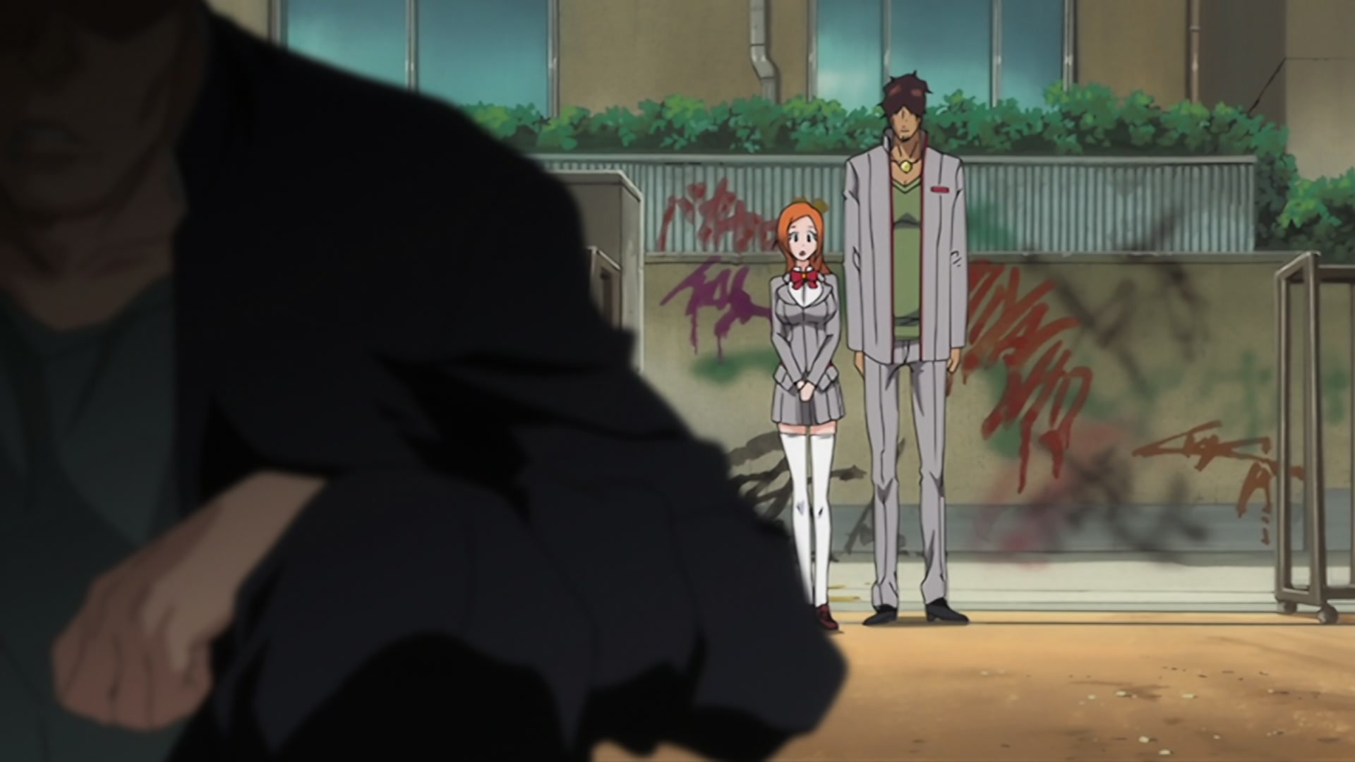 Bleach Ep 357: Tsukishima's Ability, the Danger is Drawing Near! @ 00:16:39