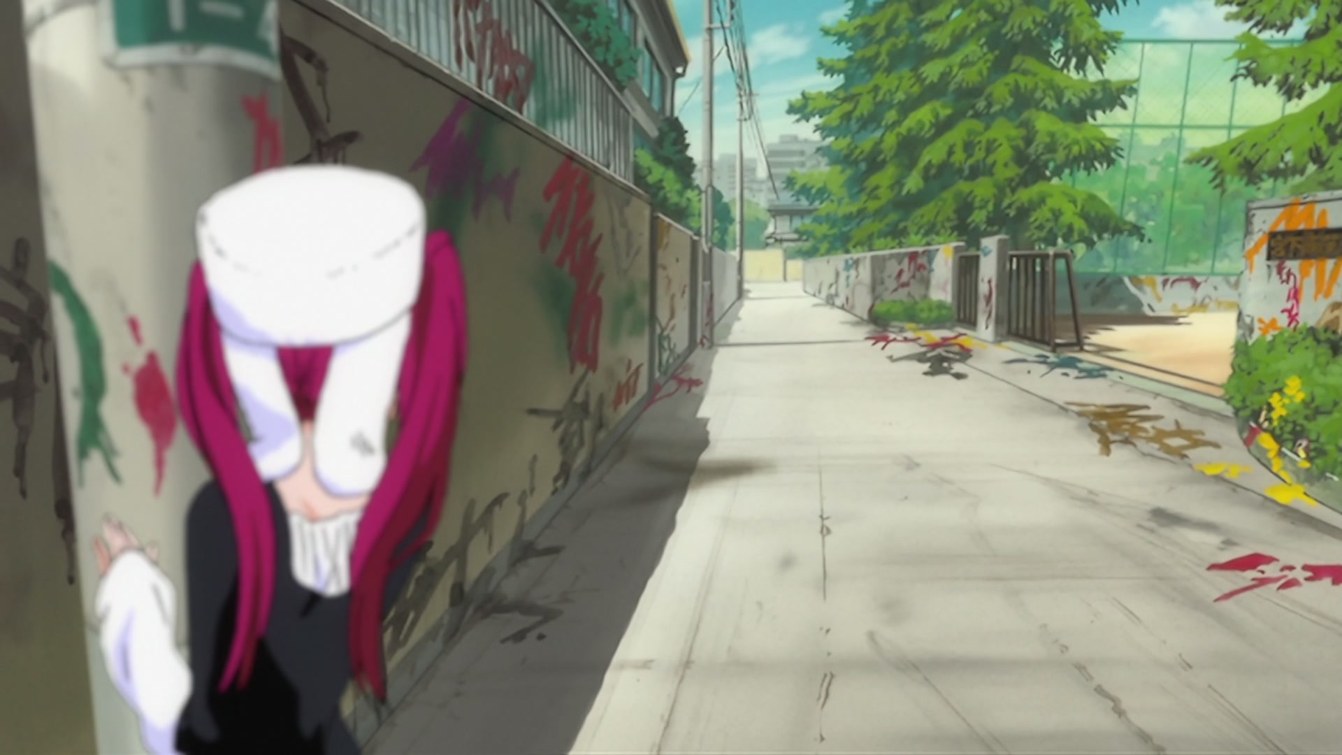 Bleach Ep 357: Tsukishima's Ability, the Danger is Drawing Near! @ 00:16:58