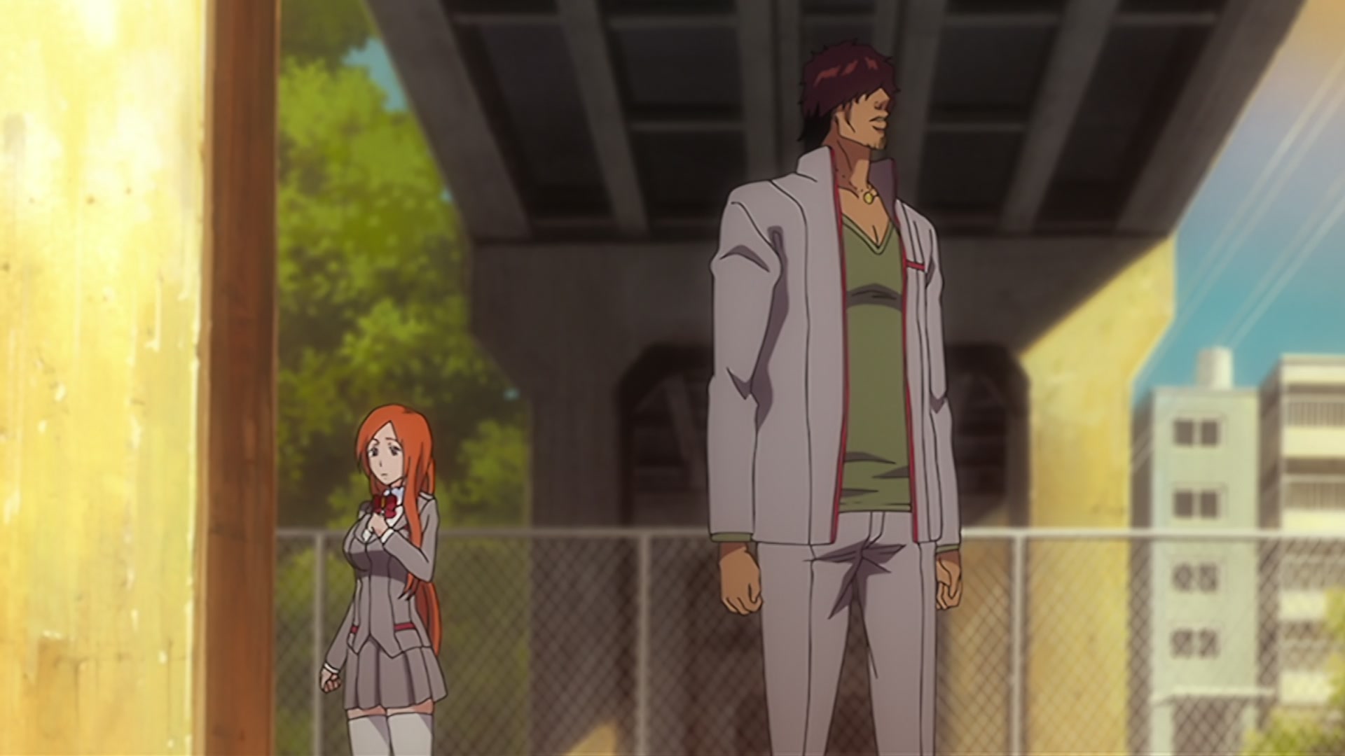 Bleach Ep 357: Tsukishima's Ability, the Danger is Drawing Near! @ 00:17:40