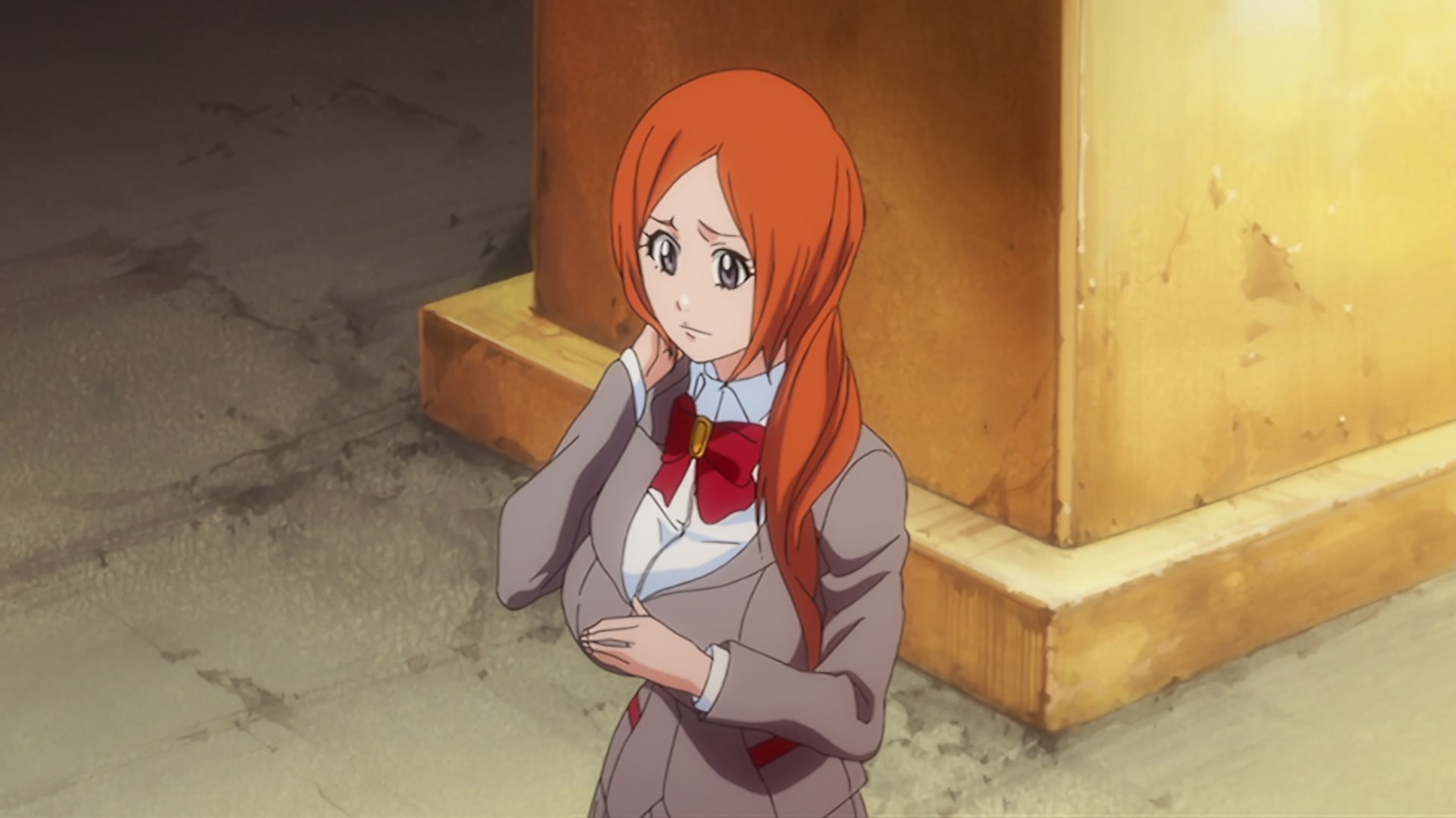 Bleach Ep 357: Tsukishima's Ability, the Danger is Drawing Near! @ 00:17:59