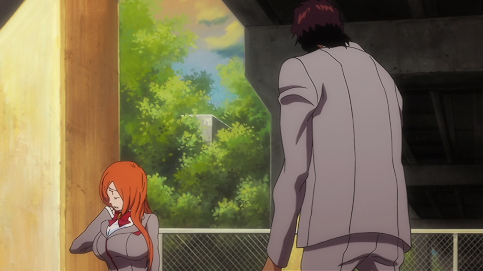 Bleach Ep 357: Tsukishima's Ability, the Danger is Drawing Near! @ 00:18:09