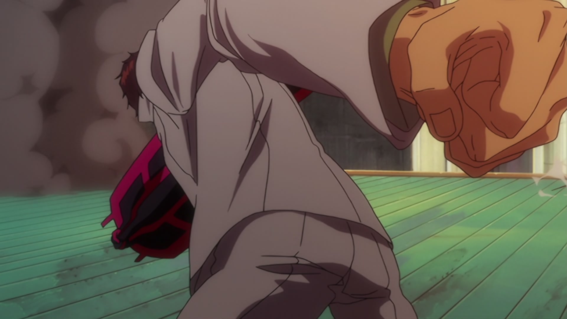 Bleach Ep 357: Tsukishima's Ability, the Danger is Drawing Near! @ 00:19:11