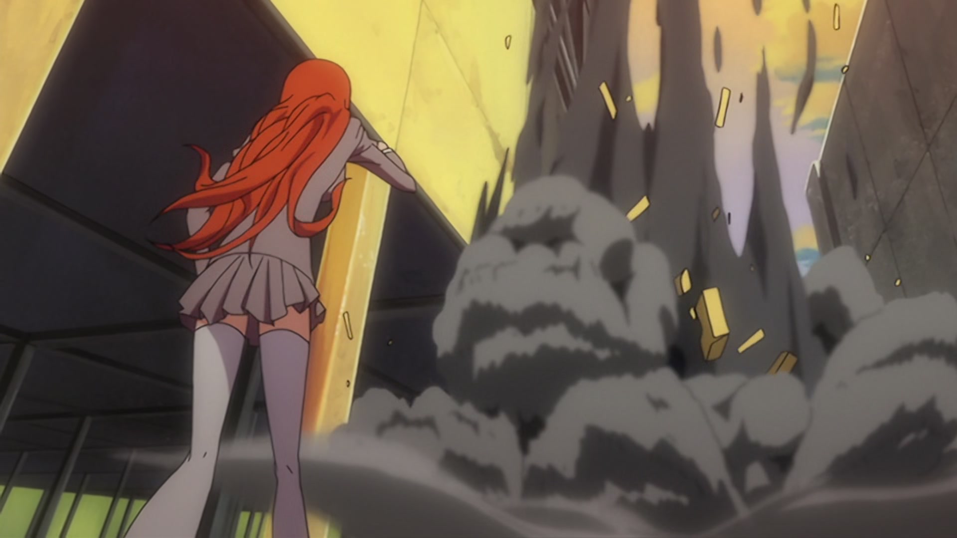 Bleach Ep 357: Tsukishima's Ability, the Danger is Drawing Near! @ 00:20:17