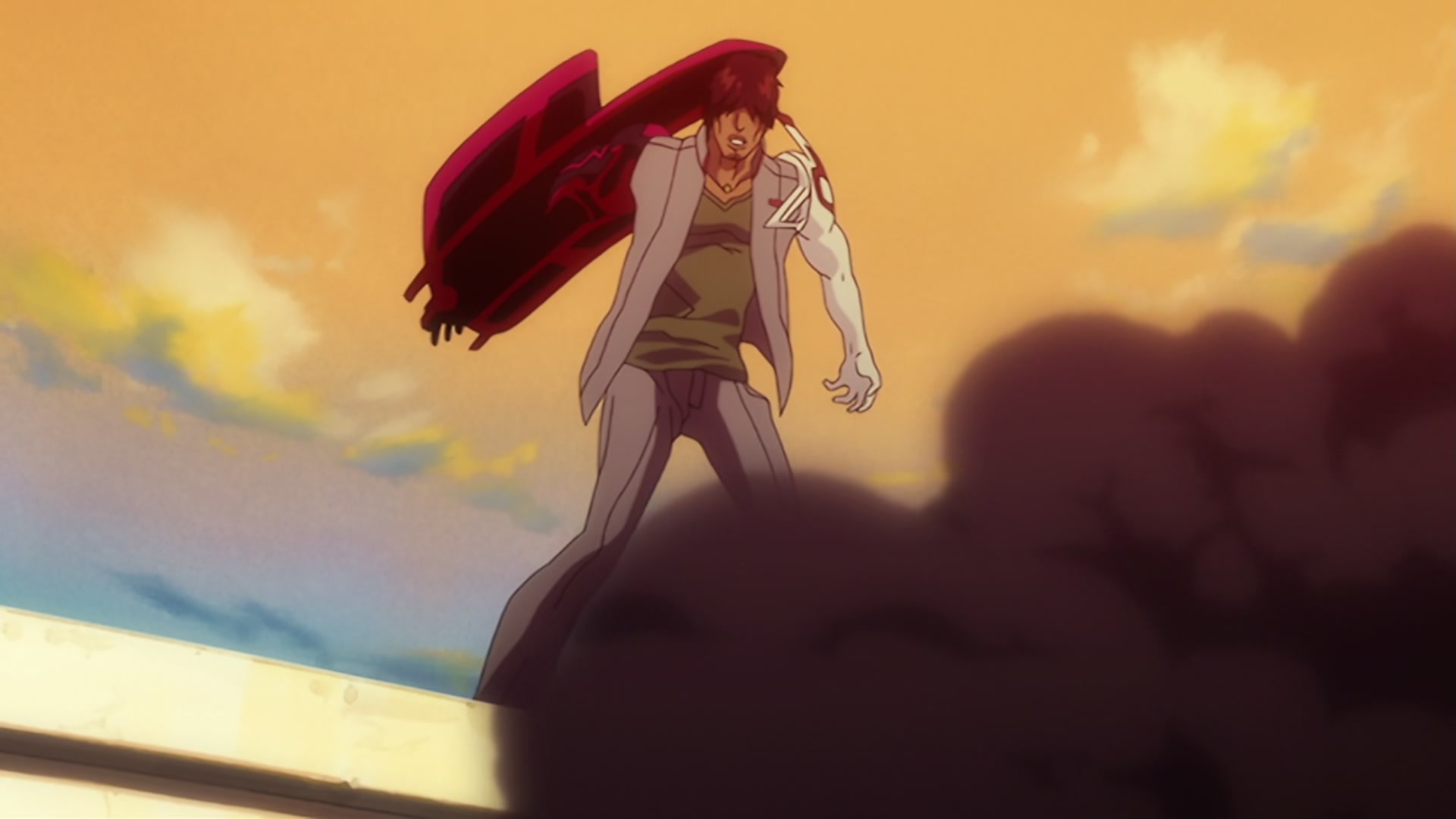 Bleach Ep 357: Tsukishima's Ability, the Danger is Drawing Near! @ 00:20:27