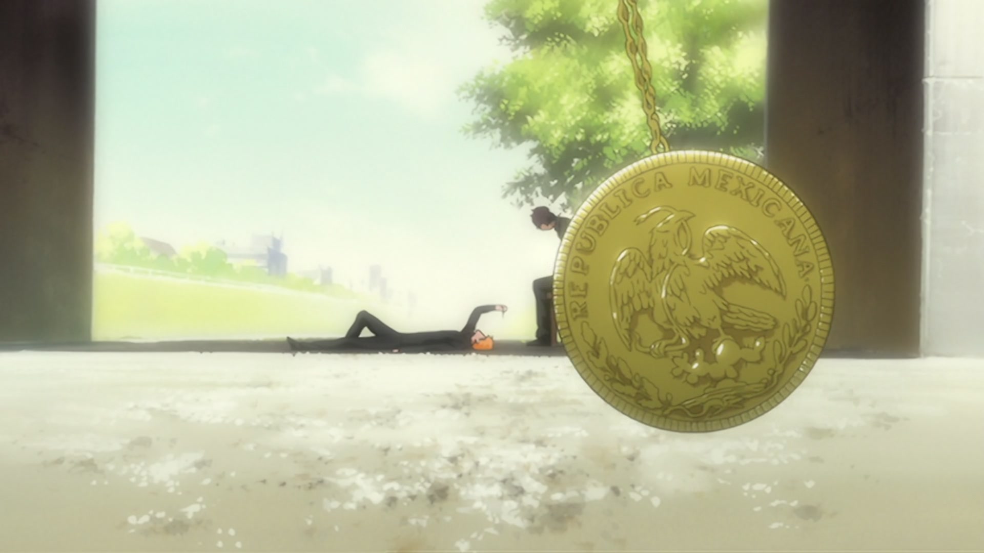 Bleach Ep 357: Tsukishima's Ability, the Danger is Drawing Near! @ 00:21:29