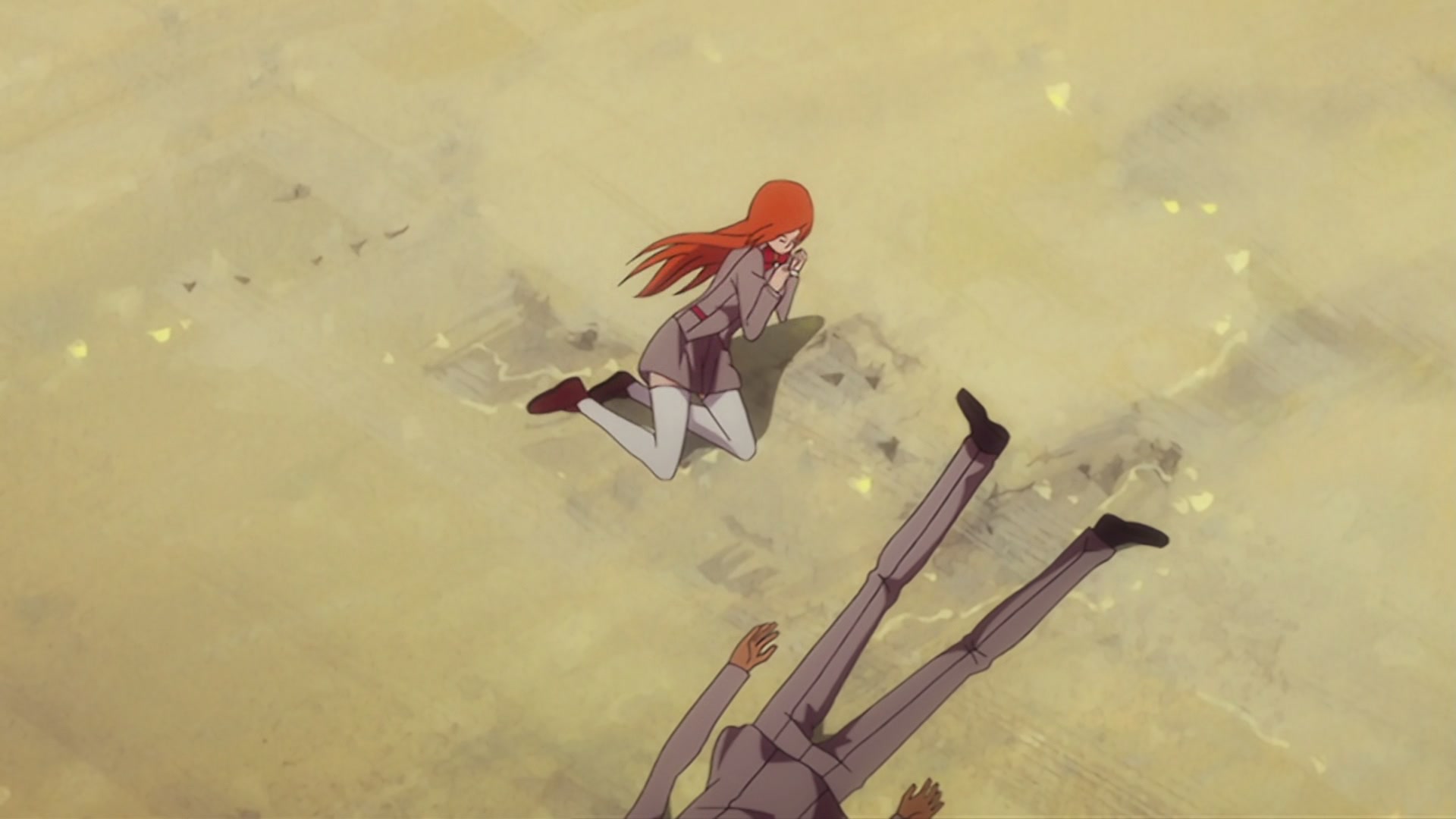 Bleach Ep 357: Tsukishima's Ability, the Danger is Drawing Near! @ 00:21:43