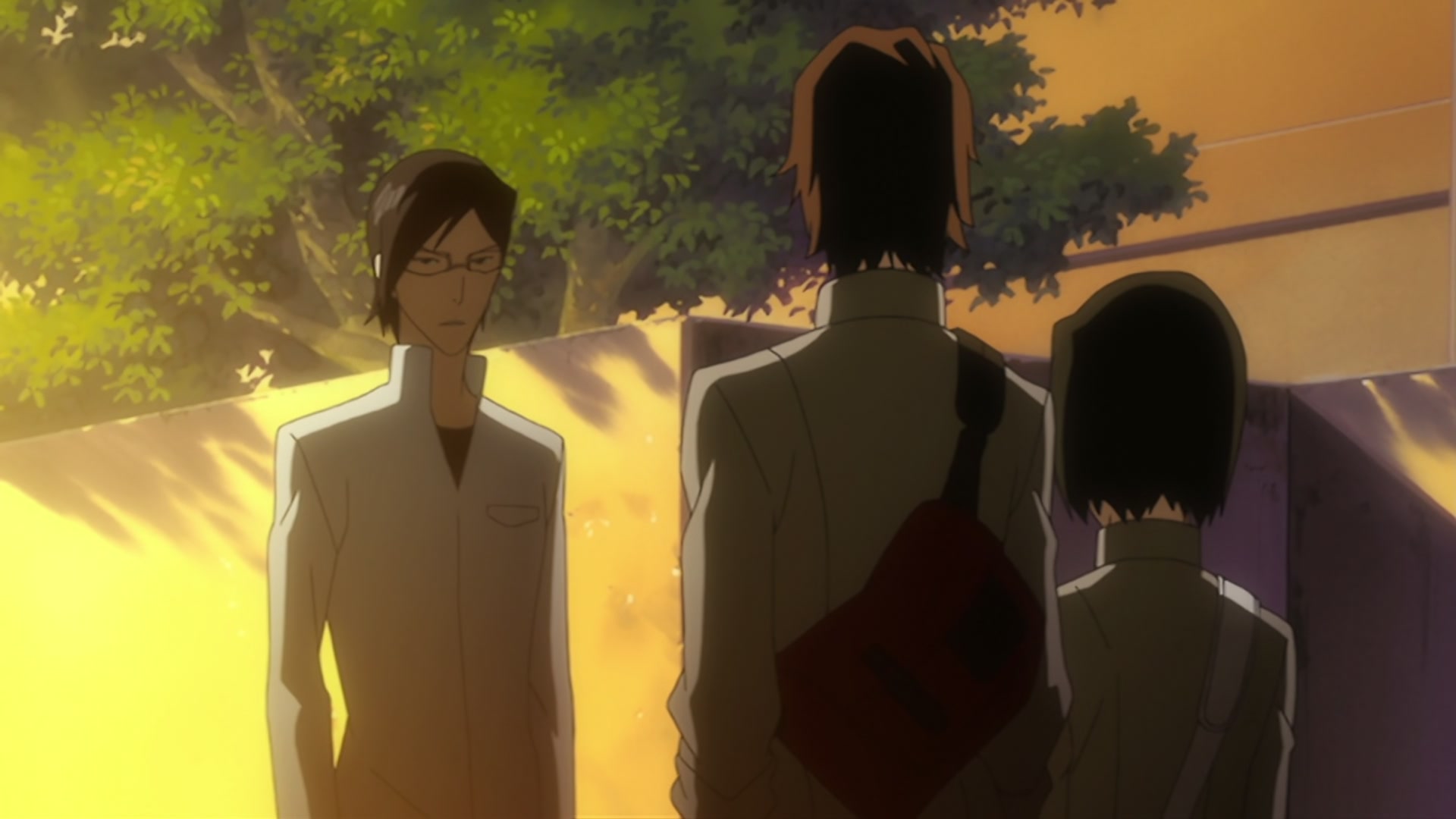 Bleach Ep 358: Clash?! Xcution Attacks Ginjo @ 00:03:52