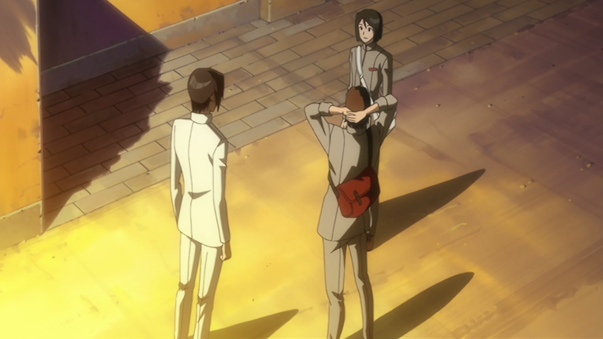 Bleach Ep 358: Clash?! Xcution Attacks Ginjo @ 00:04:25